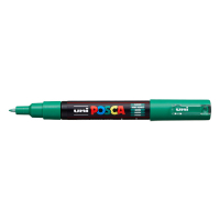 POSCA PC-1MC marqueur peinture (0,7 - 1 mm conique) - vert foncé 424063