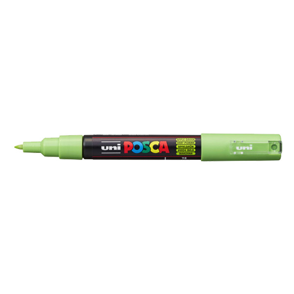POSCA PC-1MC marqueur peinture (0,7 - 1 mm conique) - vert pomme 424064 - 1