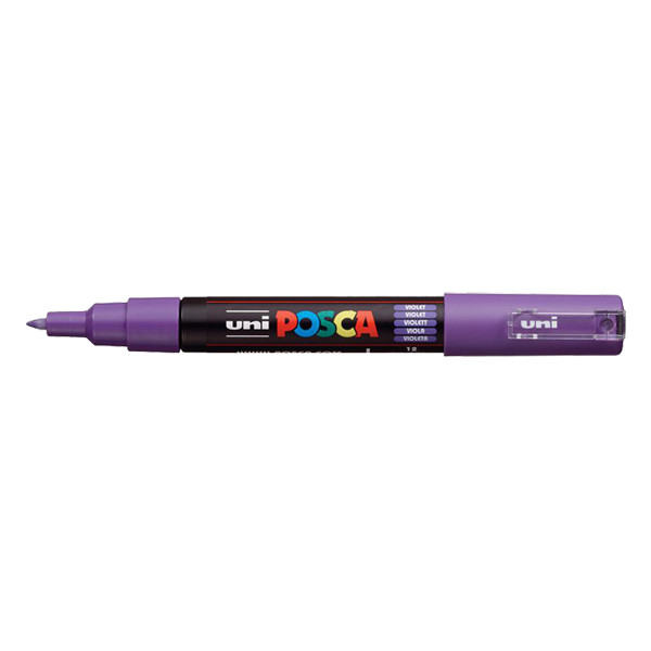 POSCA PC-1MC marqueur peinture (0,7 - 1 mm conique) - violet 424065 - 1