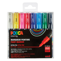 POSCA PC-1MC set de marqueurs acryliques (0,7 - 1 mm conique) 8 pcs 424067