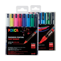 POSCA PC-1MR/PC-5M set de marqueurs peinture (16 pièces) 424478