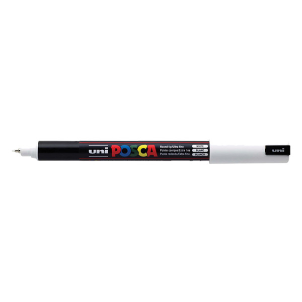 POSCA PC-1MR marqueur acrylique (0,7 mm ogive) - blanc 424016 - 1
