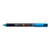 POSCA PC-1MR marqueur acrylique (0,7 mm ogive) - bleu clair 424014 - 1