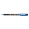 POSCA PC-1MR marqueur acrylique (0,7 mm ogive) - bleu glacier 424018 - 1