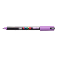 POSCA PC-1MR marqueur acrylique (0,7 mm ogive) - lavande 424021