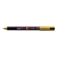 POSCA PC-1MR marqueur acrylique (0,7 mm ogive) - or 424024