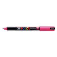 POSCA PC-1MR marqueur acrylique (0,7 mm ogive) - rose 424026
