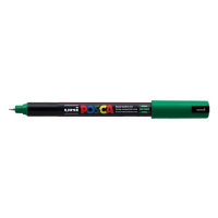POSCA PC-1MR marqueur acrylique (0,7 mm ogive) - vert foncé 424031