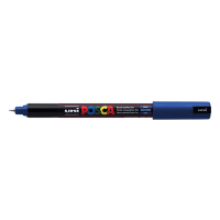 POSCA PC-1MR marqueur peinture (0,7 mm ogive) - bleu foncé 424015