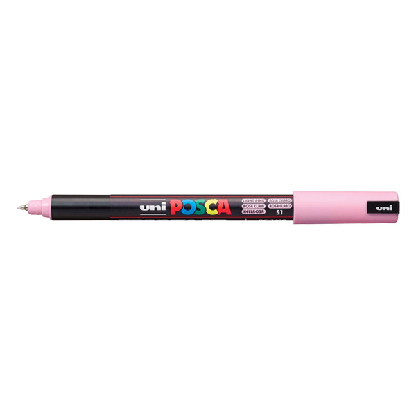 POSCA PC-1MR marqueur peinture (0,7 mm ogive) - rose clair 424027 - 1
