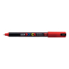 POSCA PC-1MR marqueur peinture (0,7 mm ogive) - rouge 424025 - 1