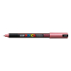 POSCA PC-1MR marqueur peinture (0,7 mm ogive) - rouge métallique 424029 - 1