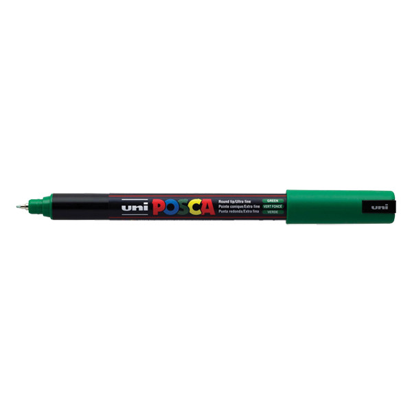POSCA PC-1MR marqueur peinture (0,7 mm ogive) - vert foncé 424031 - 1