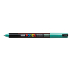 POSCA PC-1MR marqueur peinture (0,7 mm ogive) - vert métallique 424032 - 1