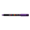POSCA PC-1MR marqueur peinture (0,7 mm ogive) - violet 424033 - 1