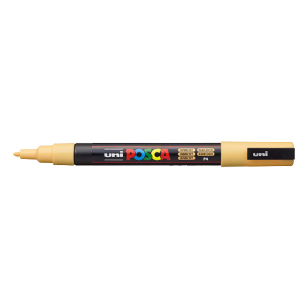 POSCA PC-3M marqueur acrylique (0,9 - 1,3 mm ogive) - abricot 424070 - 1