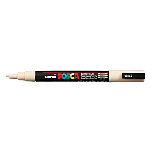 POSCA PC-3M marqueur acrylique (0,9 - 1,3 mm ogive) - beige 424074 - 1