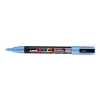 POSCA PC-3M marqueur acrylique (0,9 - 1,3 mm ogive) - bleu clair 424072 - 1