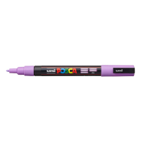 POSCA PC-3M marqueur acrylique (0,9 - 1,3 mm ogive) - lavande 424086