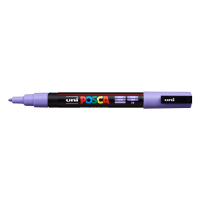 POSCA PC-3M marqueur acrylique (0,9 - 1,3 mm ogive) - lilas 424085