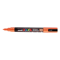 POSCA PC-3M marqueur acrylique (0,9 - 1,3 mm ogive) - orange foncé 424092
