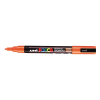 POSCA PC-3M marqueur acrylique (0,9 - 1,3 mm ogive) - orange foncé 424092 - 1