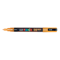 POSCA PC-3M marqueur acrylique (0,9 - 1,3 mm ogive) - orange pailleté 424116
