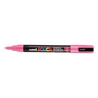 POSCA PC-3M marqueur acrylique (0,9 - 1,3 mm ogive) - rose 424095