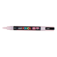 POSCA PC-3M marqueur acrylique (0,9 - 1,3 mm ogive) - rose pailleté 424118