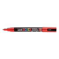 POSCA PC-3M marqueur acrylique (0,9 - 1,3 mm ogive) - rouge 424094