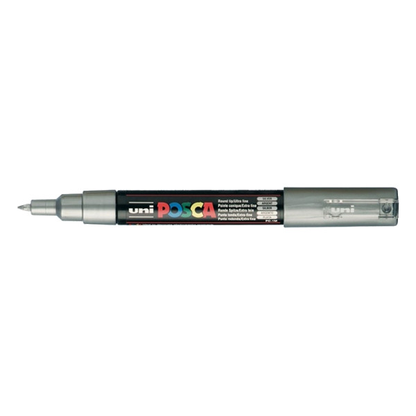 POSCA PC-3M marqueur peinture (0,9 - 1,3 mm ogive) - argent 424071 - 1