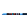 POSCA PC-3M marqueur peinture (0,9 - 1,3 mm ogive) - bleu ciel 424073 - 1
