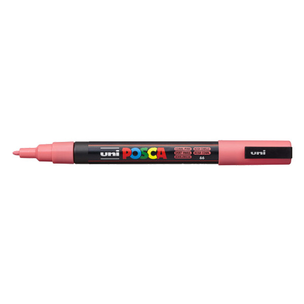 POSCA PC-3M marqueur peinture (0,9 - 1,3 mm ogive) - corail 424079 - 1