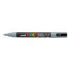 POSCA PC-3M marqueur peinture (0,9 - 1,3 mm ogive) - gris 424080 - 1
