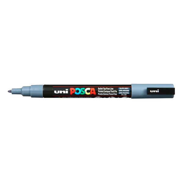 POSCA PC-3M marqueur peinture (0,9 - 1,3 mm ogive) - gris ardoise 424081 - 1