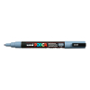 POSCA PC-3M marqueur peinture (0,9 - 1,3 mm ogive) - gris ardoise 424081 - 1