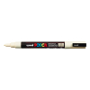 POSCA PC-3M marqueur peinture (0,9 - 1,3 mm ogive) - ivoire 424082 - 1