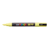 POSCA PC-3M marqueur peinture (0,9 - 1,3 mm ogive) - jaune soleil 424084 - 1