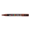 POSCA PC-3M marqueur peinture (0,9 - 1,3 mm ogive) - marron châtain 424088 - 1