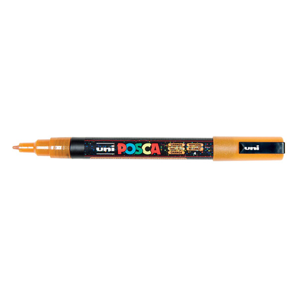 POSCA PC-3M marqueur peinture (0,9 - 1,3 mm ogive) - orange pailleté 424116 - 1