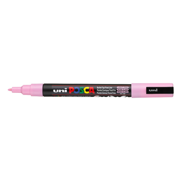 POSCA PC-3M marqueur peinture (0,9 - 1,3 mm ogive) - rose clair 424096 - 1