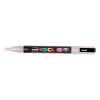 POSCA PC-3M marqueur peinture (0,9 - 1,3 mm ogive) - rose pailleté 424118 - 1