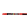 POSCA PC-3M marqueur peinture (0,9 - 1,3 mm ogive) - rouge 424094 - 1
