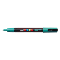 POSCA PC-3M marqueur peinture (0,9 - 1,3 mm ogive) - vert émeraude 424102