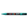 POSCA PC-3M marqueur peinture (0,9 - 1,3 mm ogive) - vert émeraude 424102 - 1
