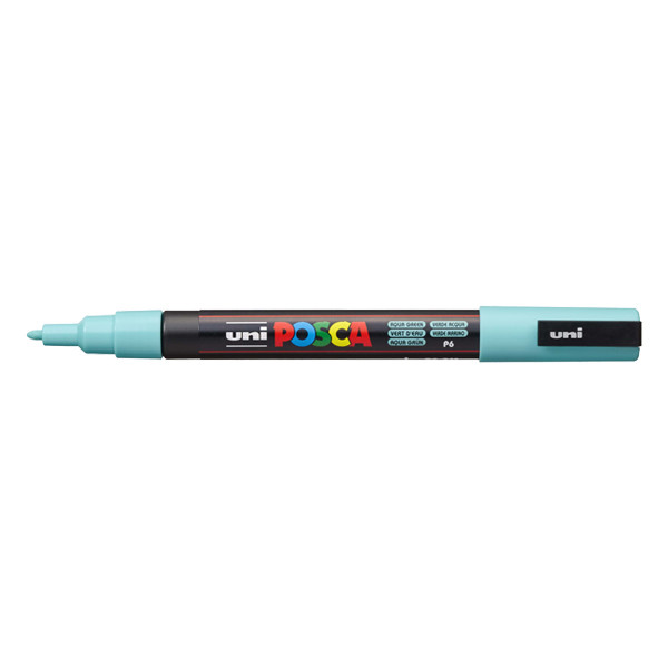 POSCA PC-3M marqueur peinture (0,9 - 1,3 mm ogive) - vert aquatique 424101 - 1