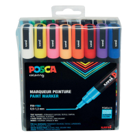 POSCA PC-3M set de marqueurs peinture (0,9 - 1,3 mm ogive) 16 pcs 424111