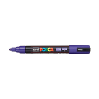 POSCA PC-5M marqueuer de peinture (rond 1,8 - 2,5 mm) - bleu de Prusse 425414
