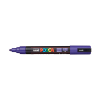 POSCA PC-5M marqueuer de peinture (rond 1,8 - 2,5 mm) - bleu de Prusse 425414 - 1