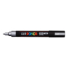 POSCA PC-5M marqueur acrylique (1,8 - 2,5 mm ogive) - argent 424125 - 1